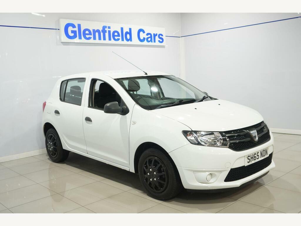 Dacia Sandero 1.2 Ambiance Euro 6 White #3