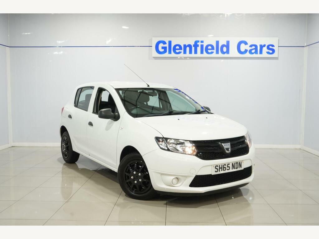 Dacia Sandero 1.2 Ambiance Euro 6 White