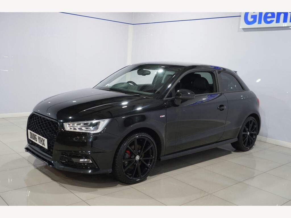 Audi A1 1.6 Tdi Black Edition Black #4