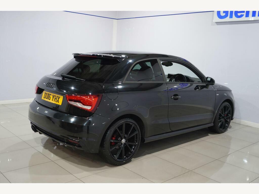 Audi A1 1.6 Tdi Black Edition Black #22