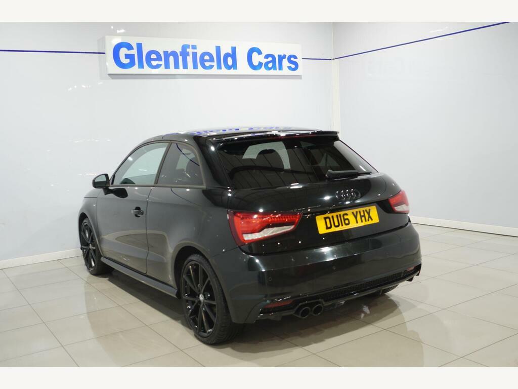 Audi A1 1.6 Tdi Black Edition Black #25
