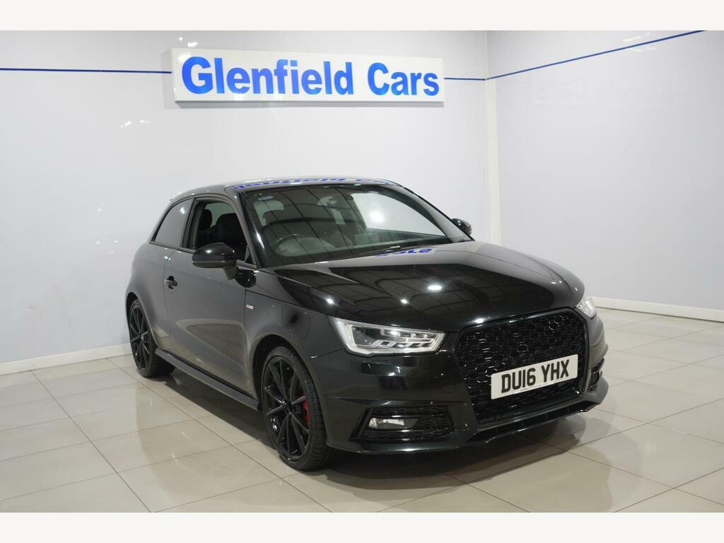 Audi A1 1.6 Tdi Black Edition Black #2