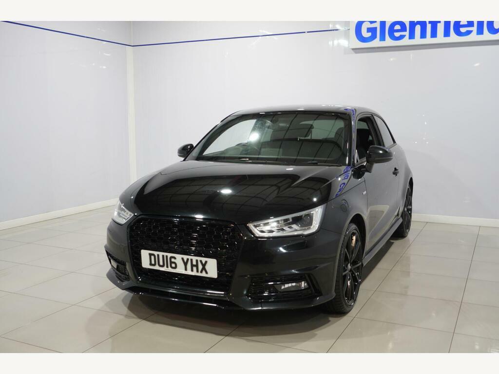 Audi A1 1.6 Tdi Black Edition Black #5
