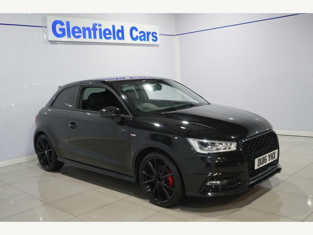 Audi A1 1.6 Tdi Black Edition Black #3