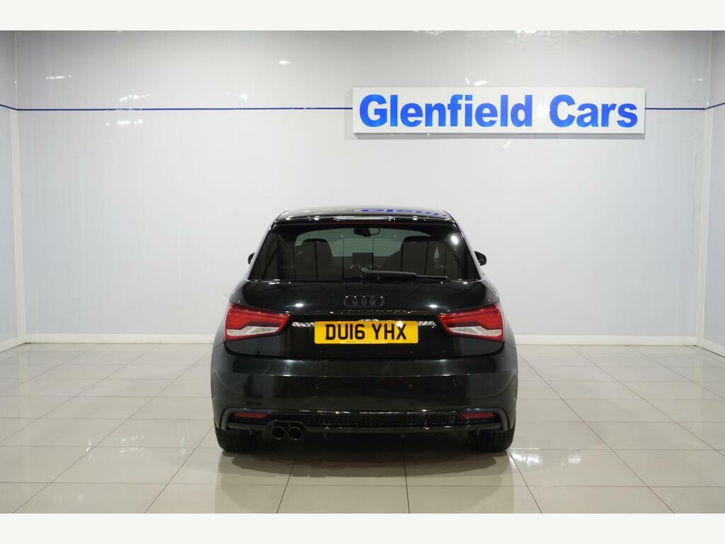 Audi A1 1.6 Tdi Black Edition Black #23
