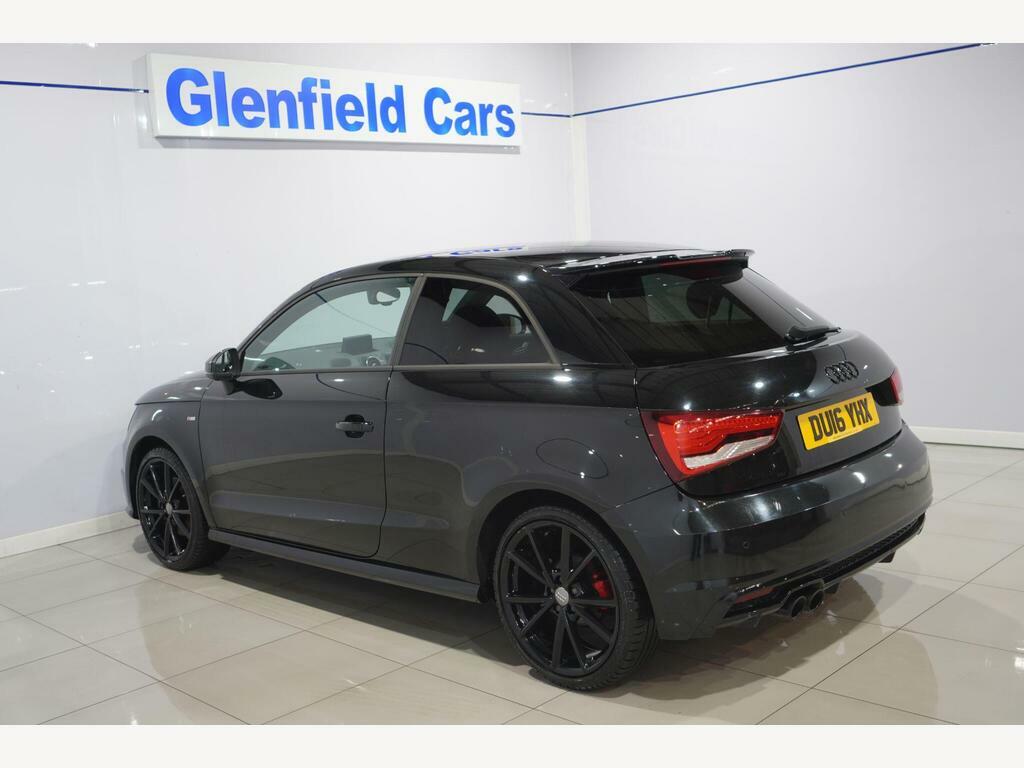 Audi A1 1.6 Tdi Black Edition Black #24