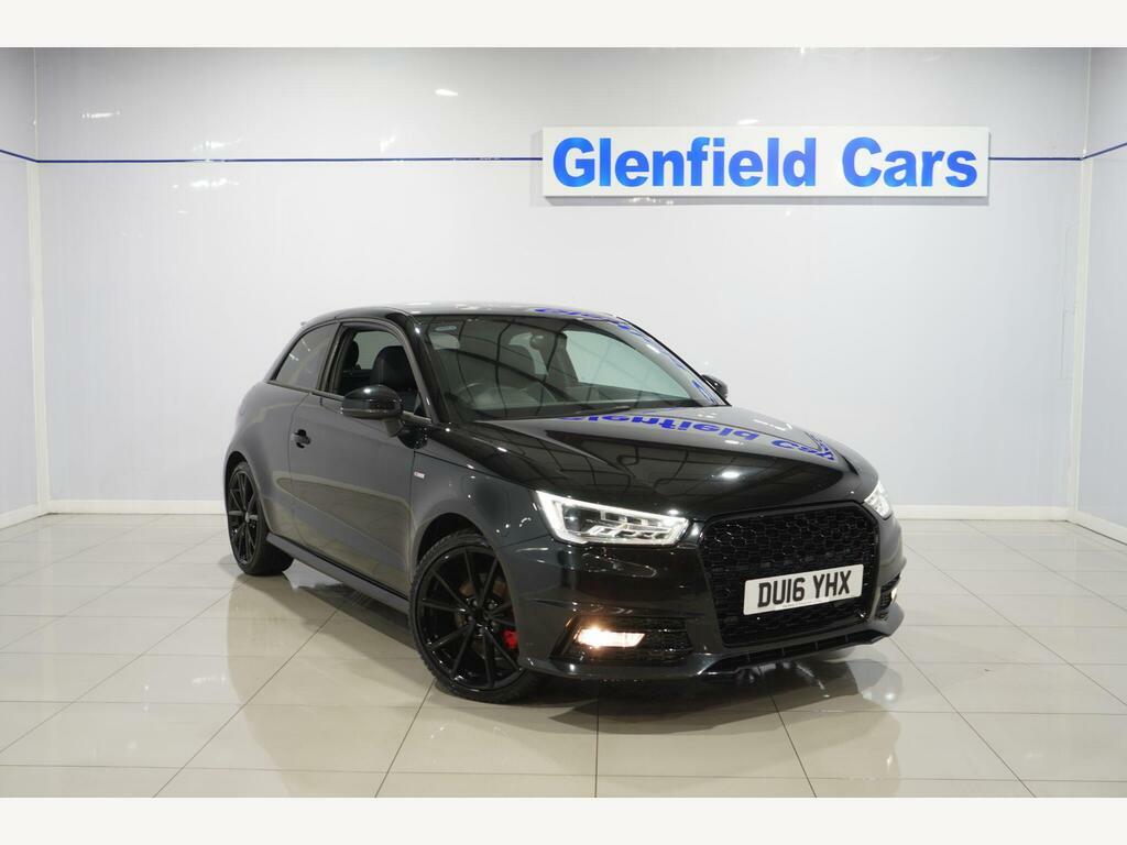 Audi A1 1.6 Tdi Black Edition Black #1