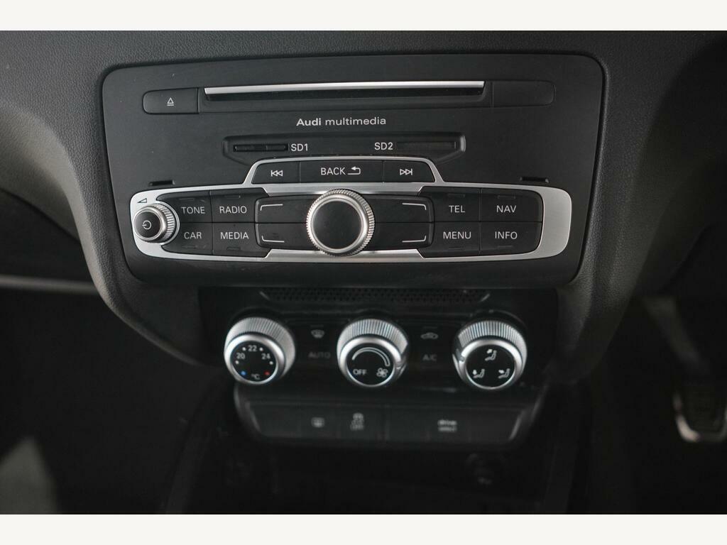 Audi A1 1.6 Tdi Black Edition Black #14