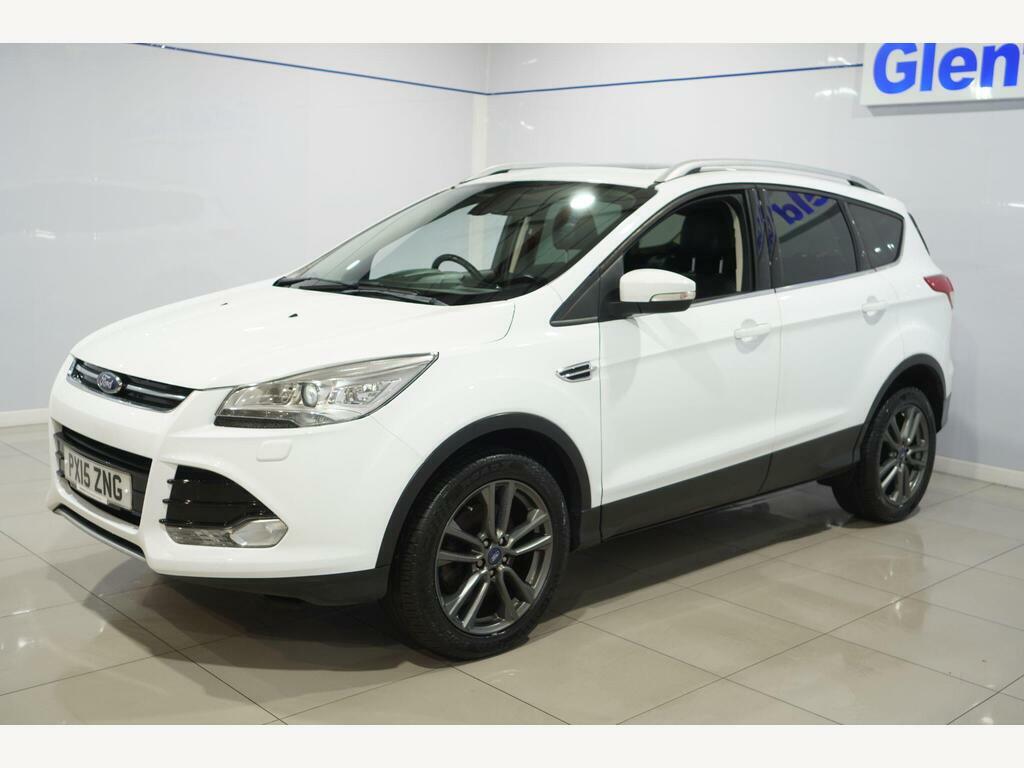 Ford Kuga 2.0 Tdci Titanium X 2Wd Euro 6 S S PX15ZNG White #6