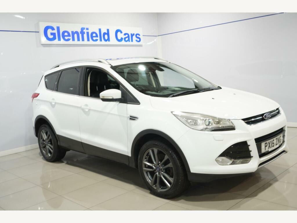 Ford Kuga 2.0 Tdci Titanium X 2Wd Euro 6 S S PX15ZNG White #4