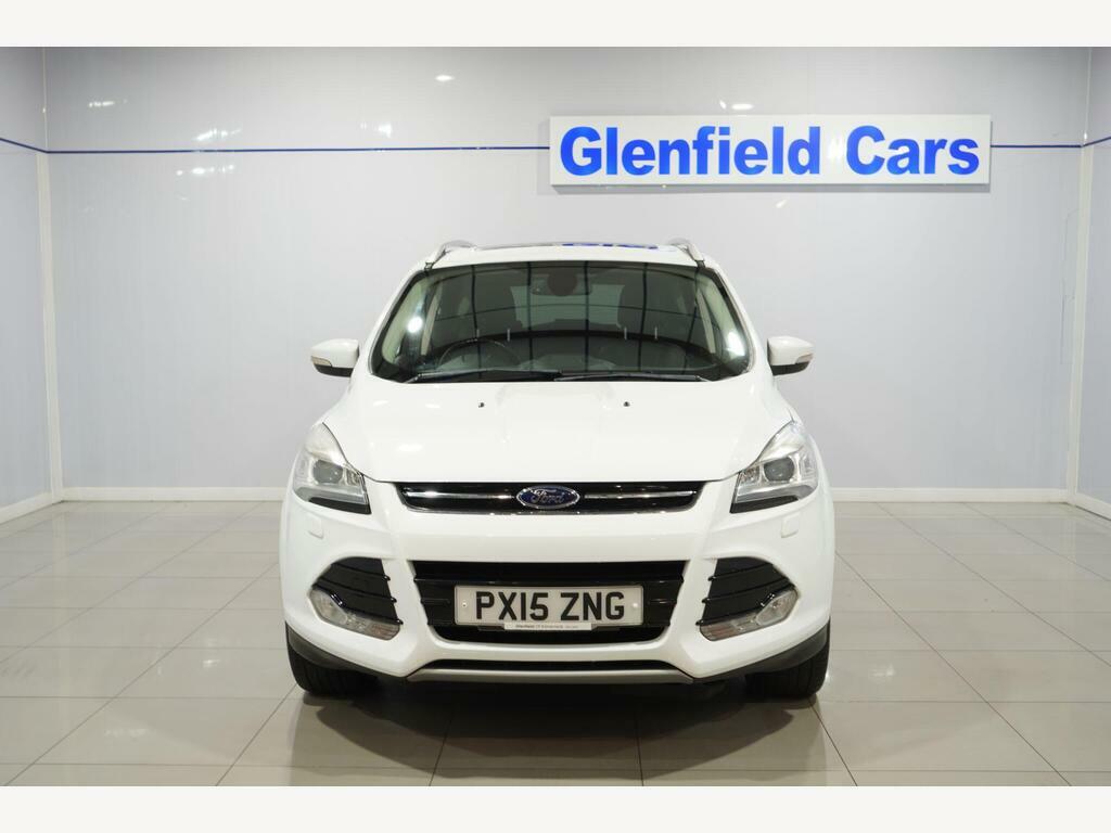 Ford Kuga 2.0 Tdci Titanium X 2Wd Euro 6 S S PX15ZNG White #5