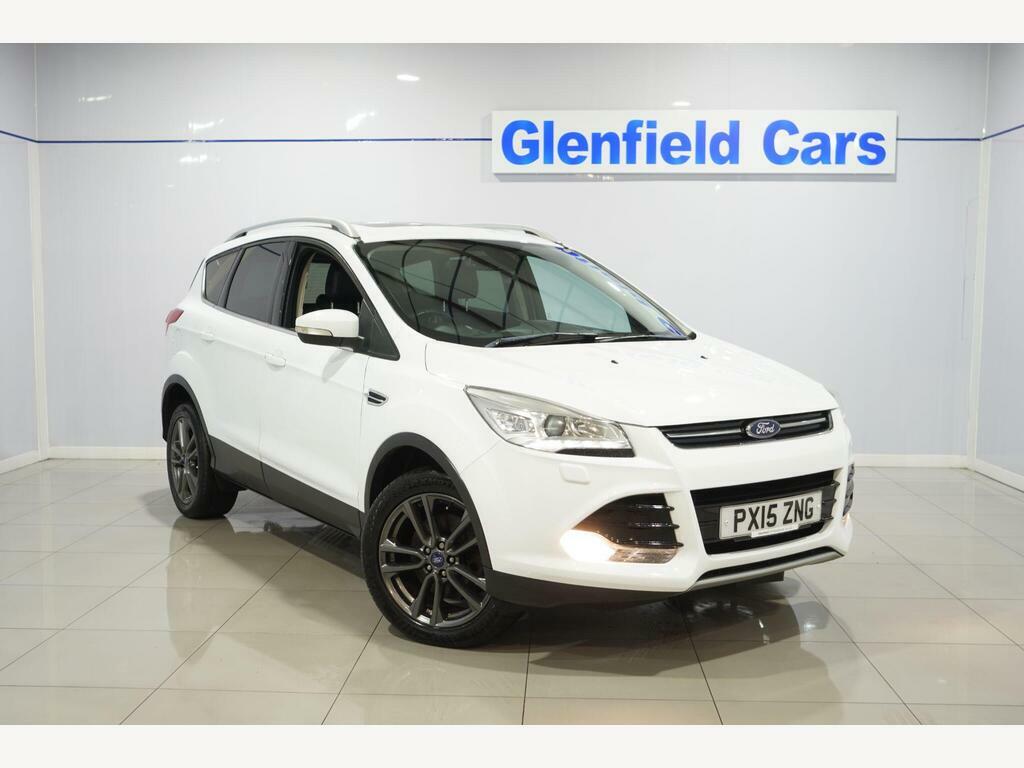 Ford Kuga 2.0 Tdci Titanium X 2Wd Euro 6 S S White