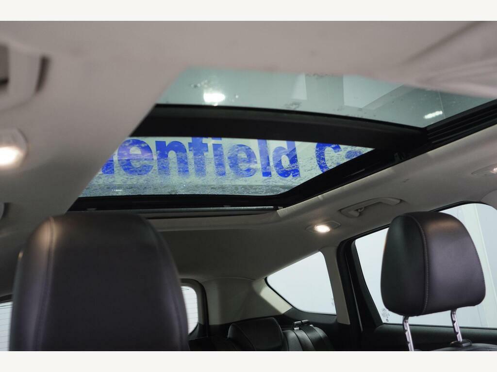 Ford Kuga 2.0 Tdci Titanium X 2Wd Euro 6 S S PX15ZNG White #2