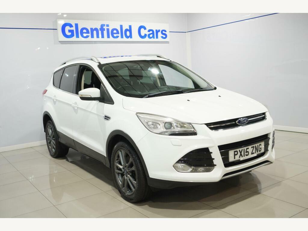 Ford Kuga 2.0 Tdci Titanium X 2Wd Euro 6 S S PX15ZNG White #3