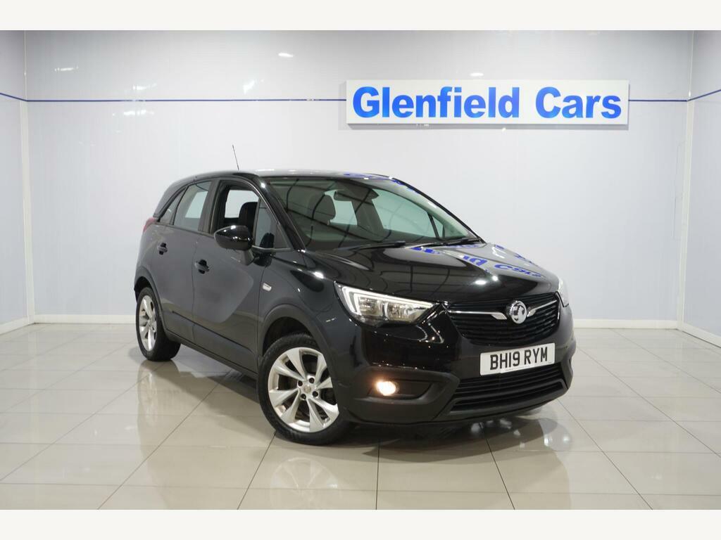 Vauxhall Crossland X 1.2 Turbo Ecotec Gpf Se Euro 6 S S Black