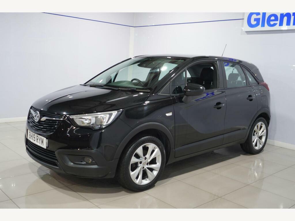 Vauxhall Crossland X 1.2 Turbo Ecotec Gpf Se Euro 6 S S Black #5