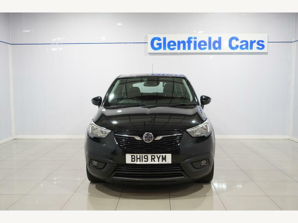 Vauxhall Crossland X 1.2 Turbo Ecotec Gpf Se Euro 6 S S Black #4