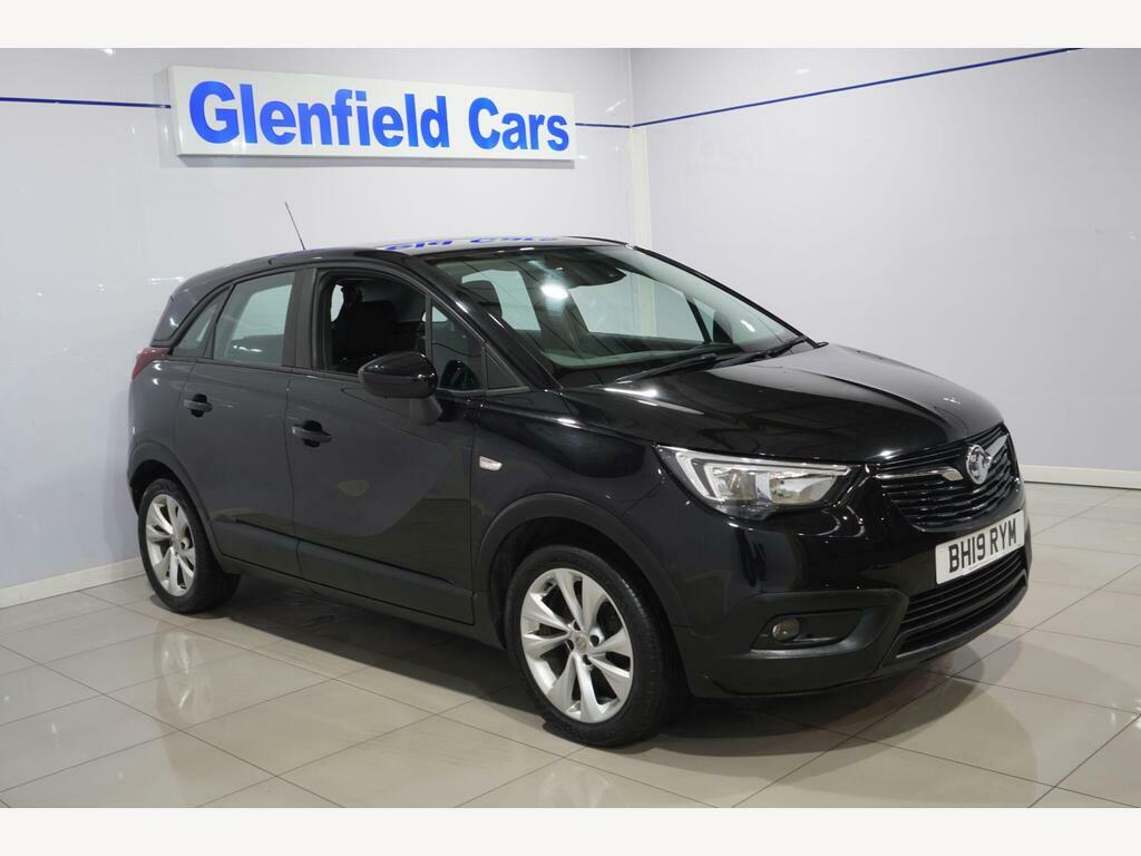 Vauxhall Crossland X 1.2 Turbo Ecotec Gpf Se Euro 6 S S Black #3