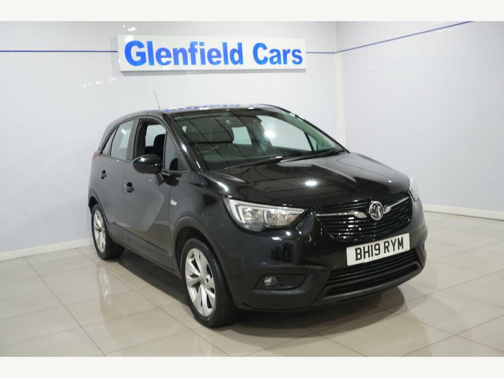 Vauxhall Crossland X 1.2 Turbo Ecotec Gpf Se Euro 6 S S Black #2