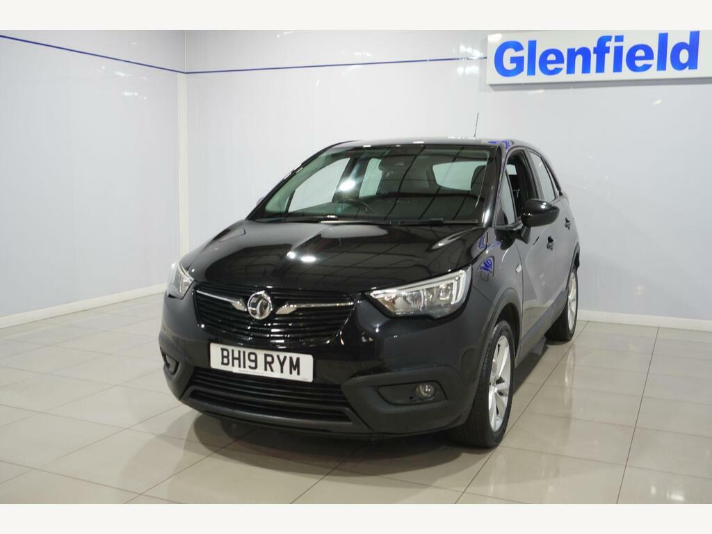 Vauxhall Crossland X 1.2 Turbo Ecotec Gpf Se Euro 6 S S Black #6