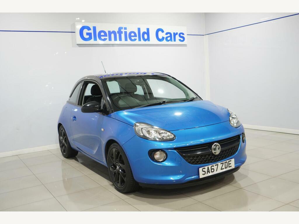 Vauxhall Adam 1.2I Ecoflex Energised Euro 6 S S Blue #2