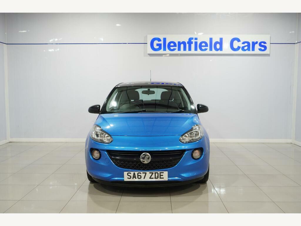 Vauxhall Adam 1.2I Ecoflex Energised Euro 6 S S Blue #4