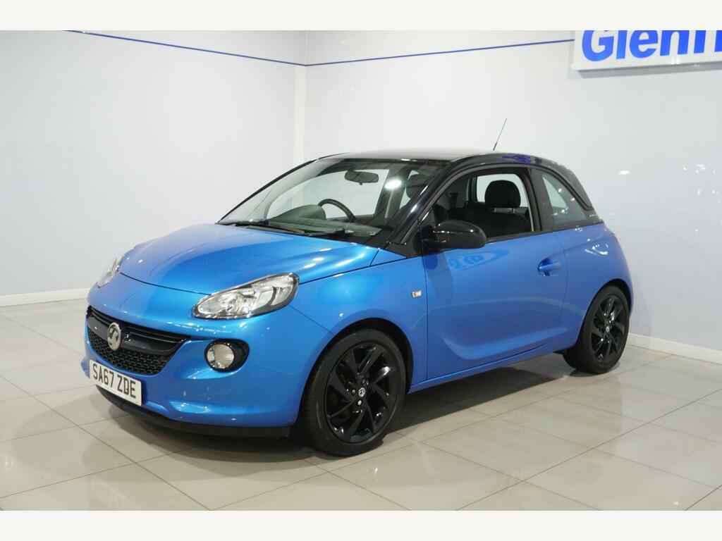 Vauxhall Adam 1.2I Ecoflex Energised Euro 6 S S Blue #5