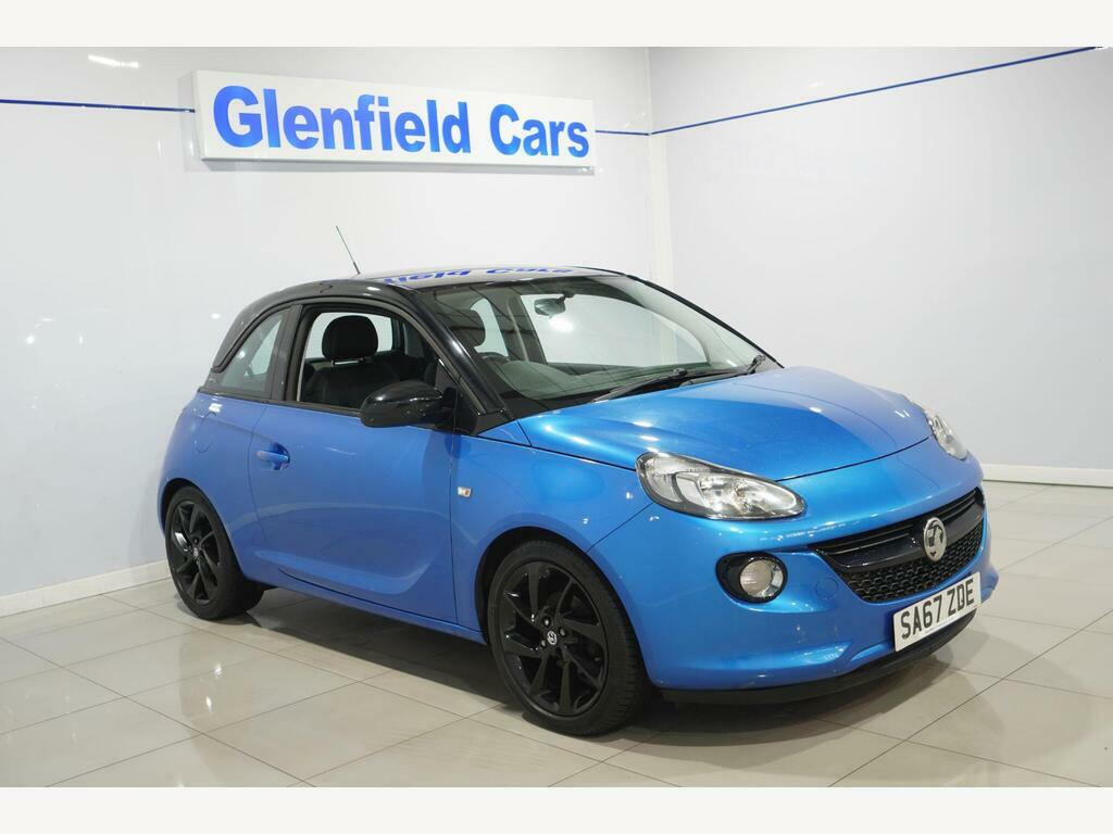 Vauxhall Adam 1.2I Ecoflex Energised Euro 6 S S Blue #3