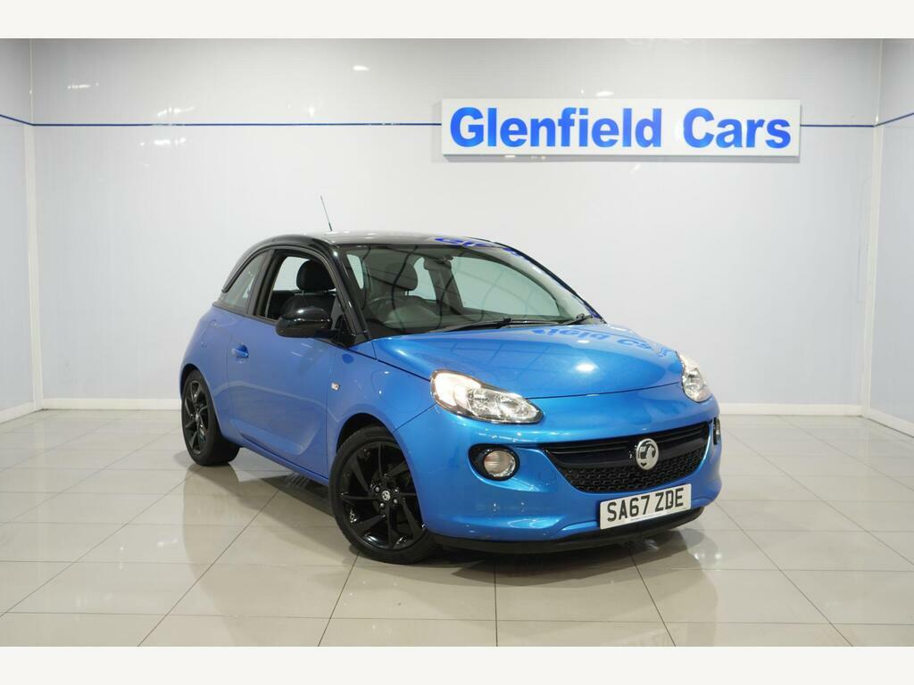 Vauxhall Adam 1.2I Ecoflex Energised Euro 6 S S Blue