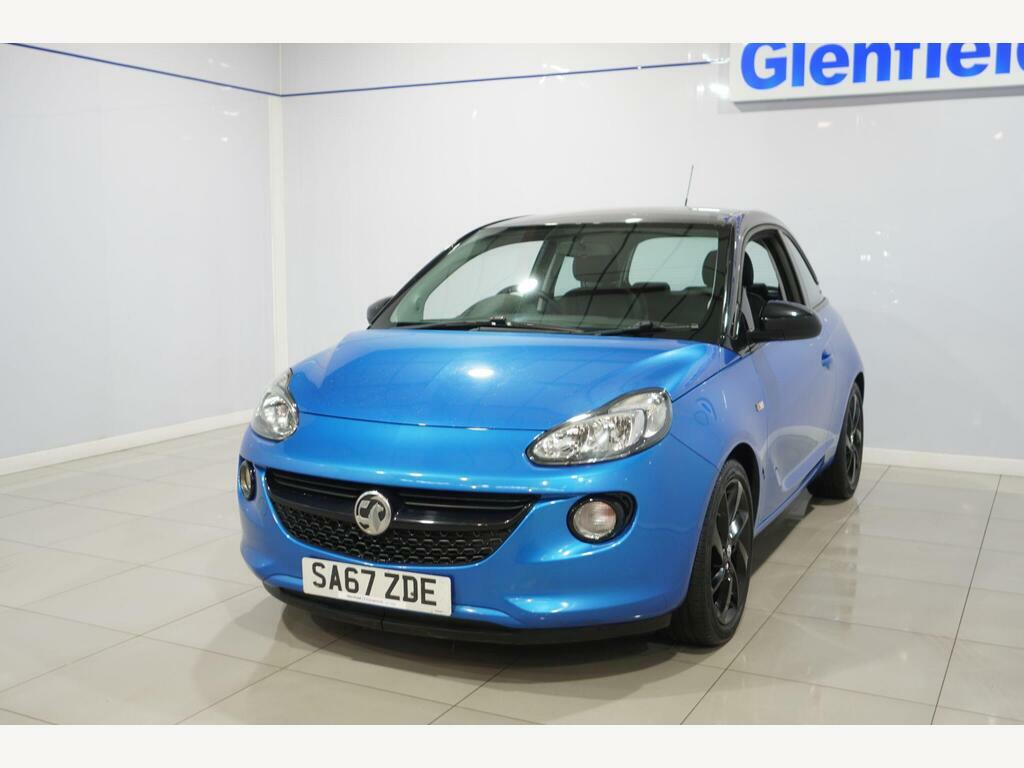 Vauxhall Adam 1.2I Ecoflex Energised Euro 6 S S Blue #6