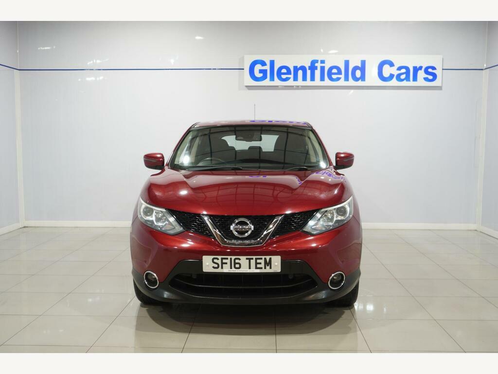 Nissan Qashqai 1.2 Dig-t Acenta 2Wd Euro 6 S S SF16TEM Red #4