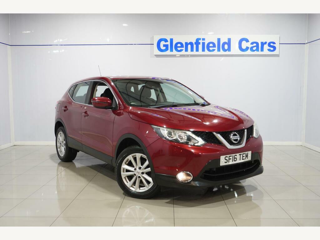 Nissan Qashqai 1.2 Dig-t Acenta 2Wd Euro 6 S S Red