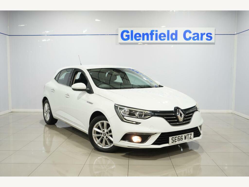 Renault Megane 1.2 Tce Dynamique Nav Euro 6 S S White