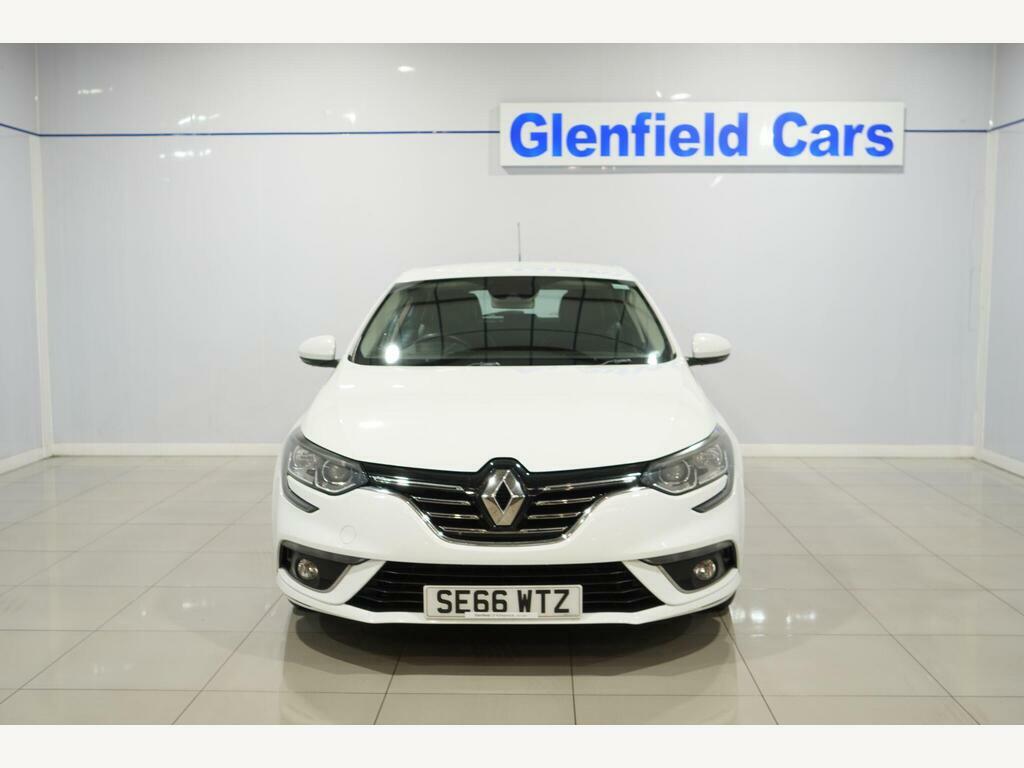 Renault Megane 1.2 Tce Dynamique Nav Euro 6 S S White #5