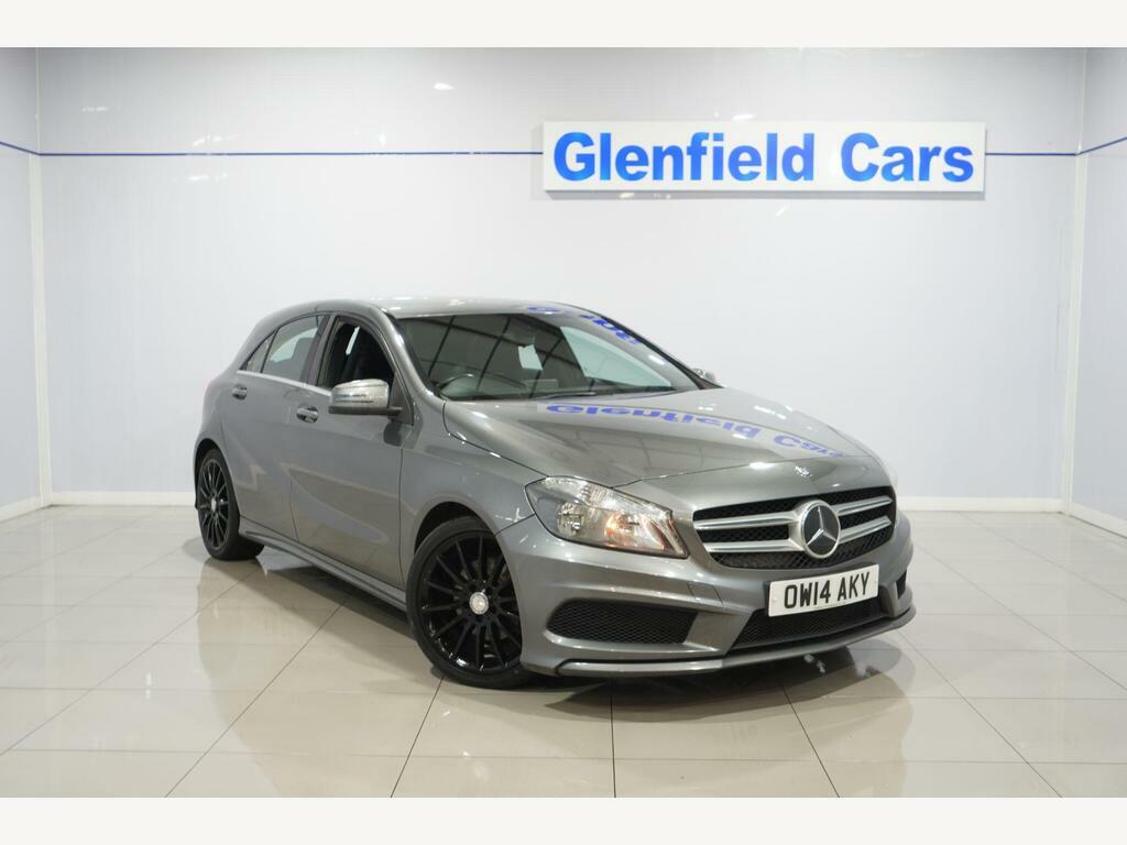 Mercedes-Benz A Class 2.1 A200 Cdi Amg Sport Hatchback Grey