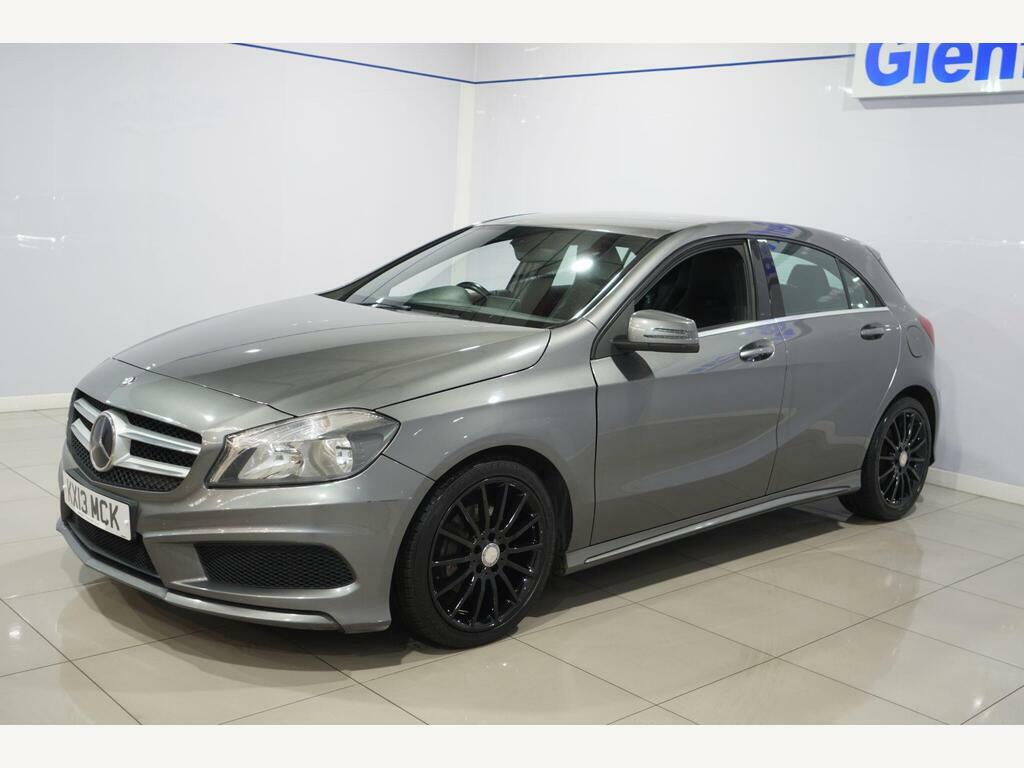 Mercedes-Benz A Class 2.1 A200 Cdi Amg Sport Euro 6 S S Grey #5