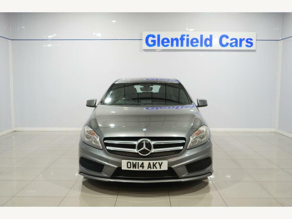 Mercedes-Benz A Class 2.1 A200 Cdi Amg Sport Hatchback Grey #4