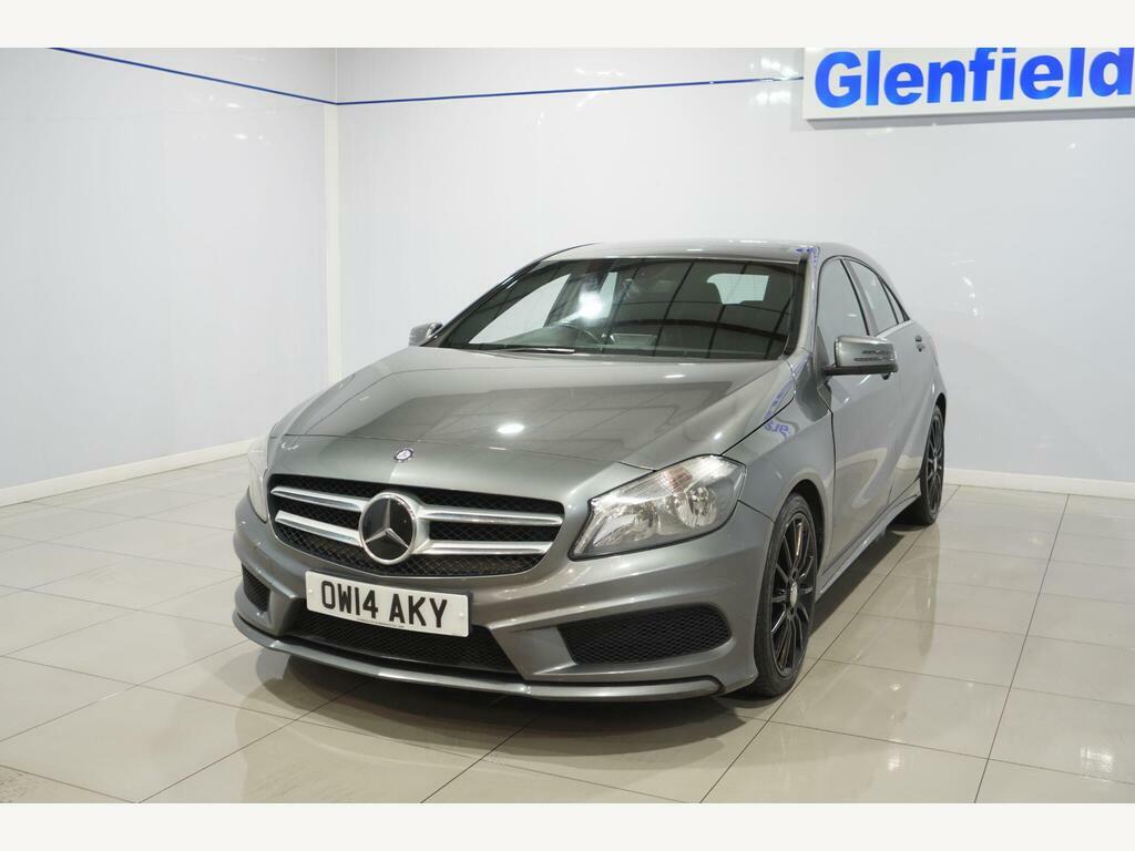 Mercedes-Benz A Class 2.1 A200 Cdi Amg Sport Hatchback Grey #6