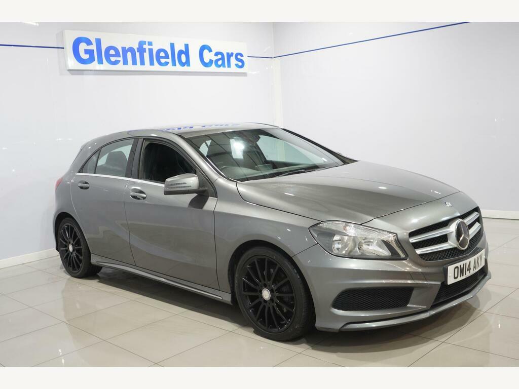 Mercedes-Benz A Class 2.1 A200 Cdi Amg Sport Hatchback Grey #3