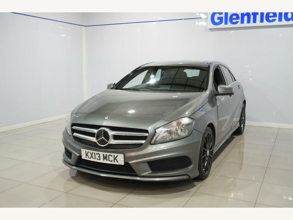 Mercedes-Benz A Class 2.1 A200 Cdi Amg Sport Euro 6 S S Grey #6