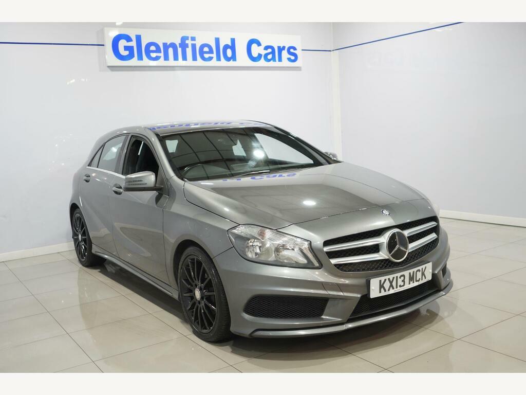 Mercedes-Benz A Class 2.1 A200 Cdi Amg Sport Euro 6 S S Grey #2