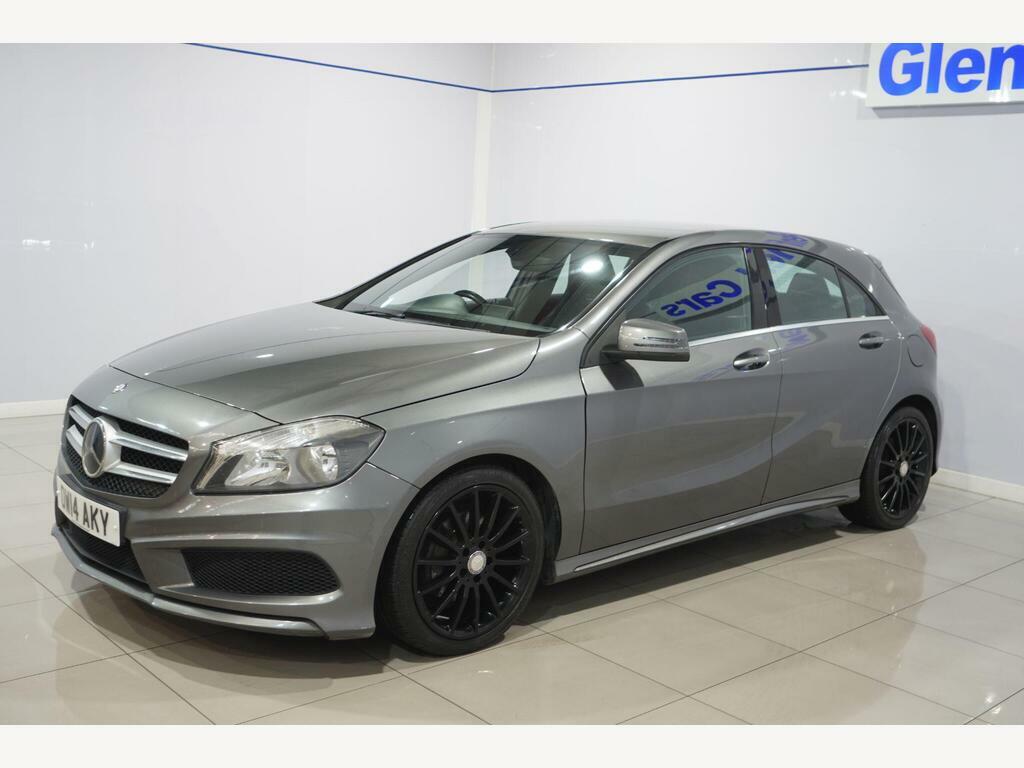 Mercedes-Benz A Class 2.1 A200 Cdi Amg Sport Hatchback Grey #5
