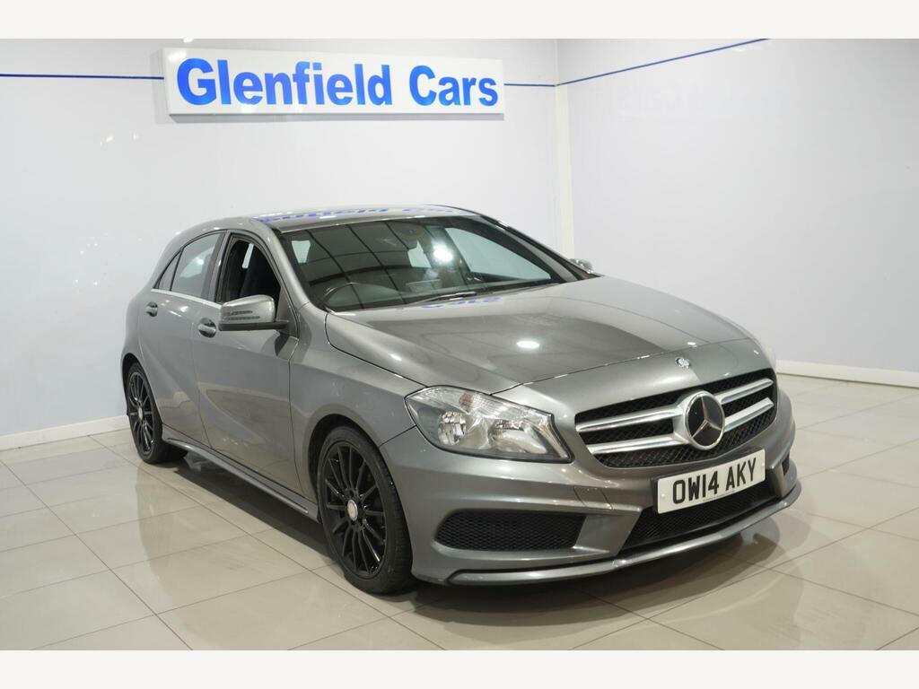 Mercedes-Benz A Class 2.1 A200 Cdi Amg Sport Hatchback Grey #2