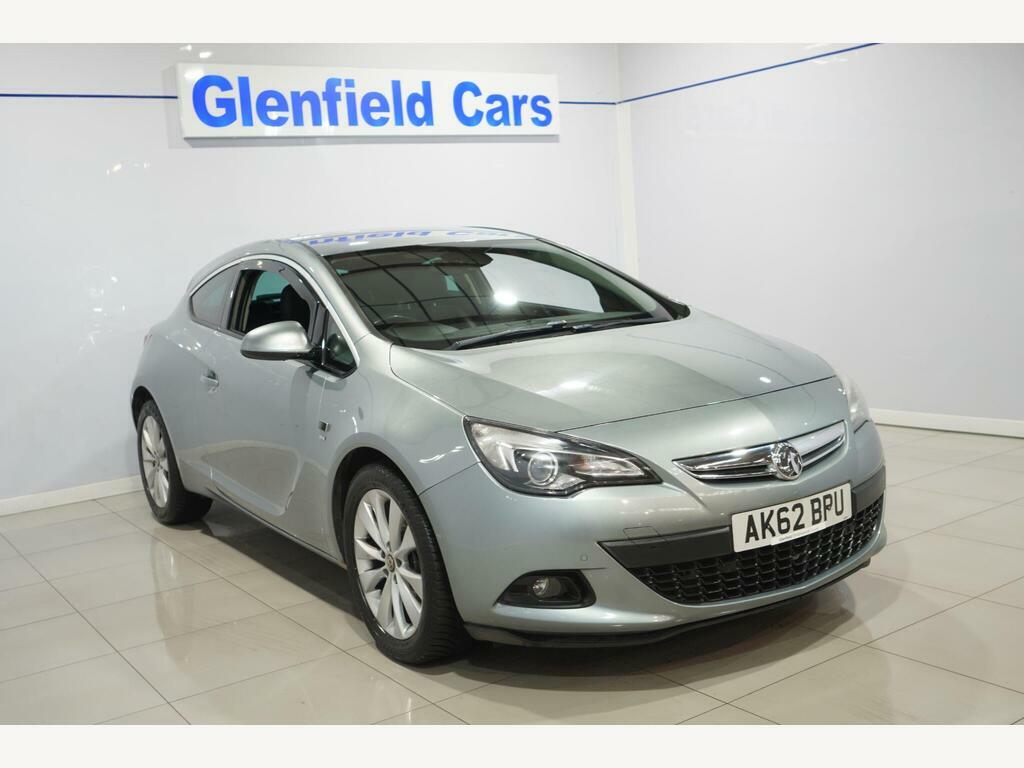 Vauxhall Astra GTC 1.4T Sri Euro 5 S S Silver #2