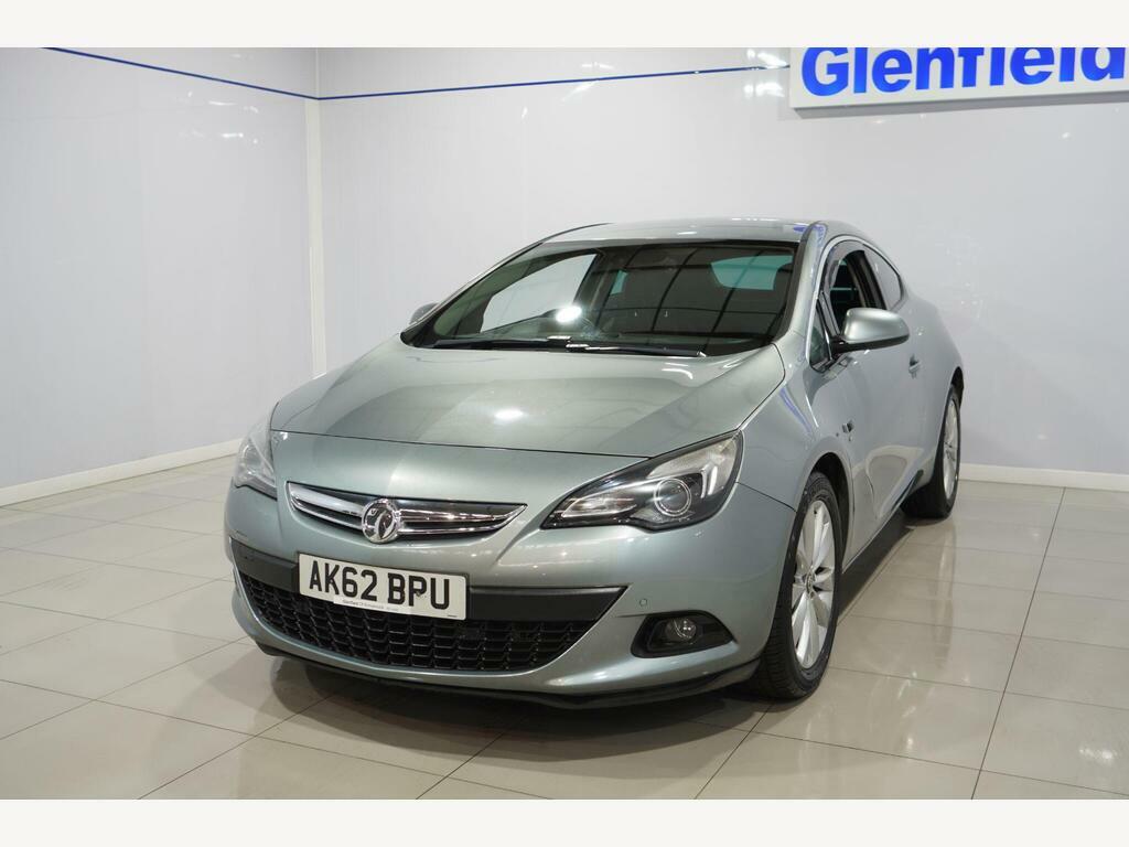 Vauxhall Astra GTC 1.4T Sri Euro 5 S S Silver #6