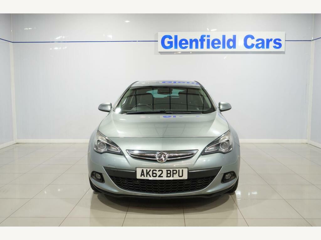 Vauxhall Astra GTC 1.4T Sri Euro 5 S S Silver #4