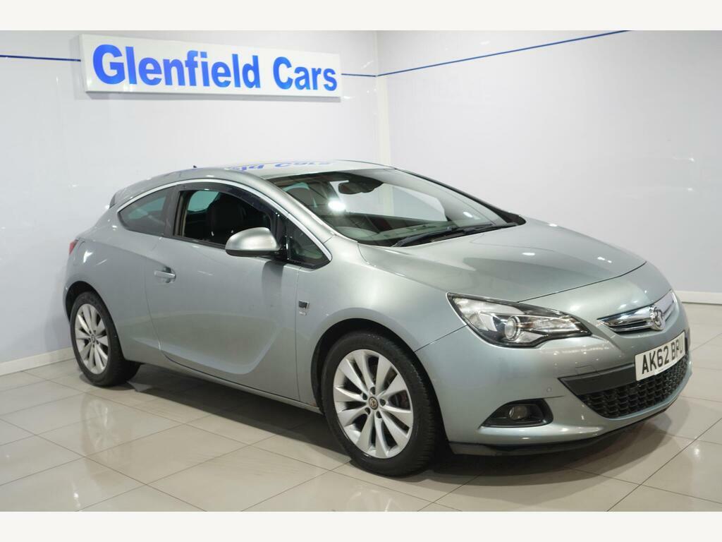 Vauxhall Astra GTC 1.4T Sri Euro 5 S S Silver #3