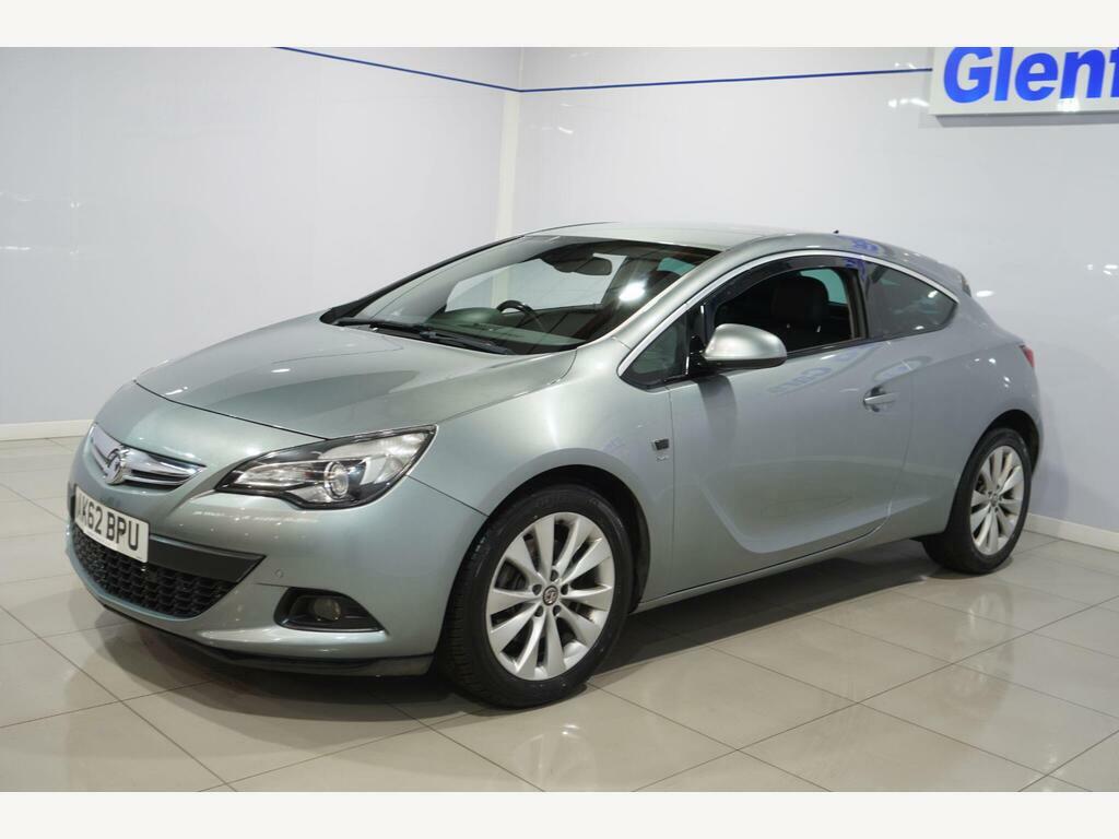 Vauxhall Astra GTC 1.4T Sri Euro 5 S S Silver #5