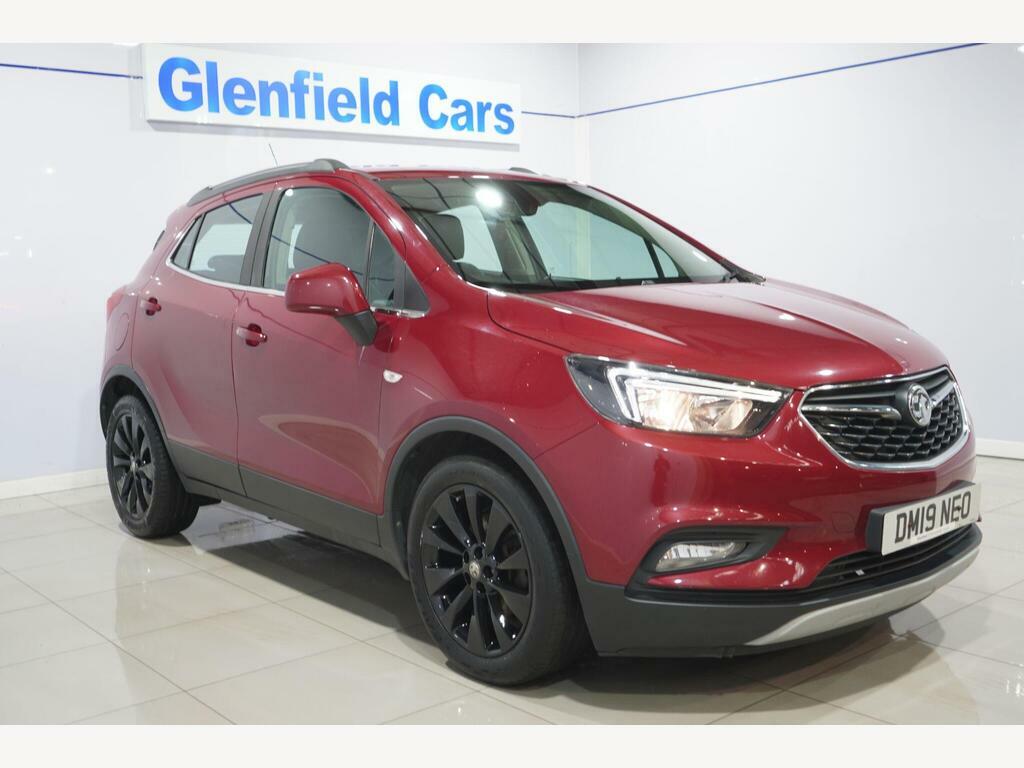 Vauxhall Mokka X 1.4I Turbo Ecotec Griffin Euro 6 S S DM19NEO Red #4