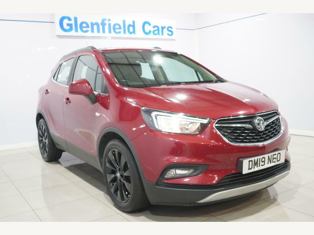 Vauxhall Mokka X 1.4I Turbo Ecotec Griffin Euro 6 S S DM19NEO Red #3